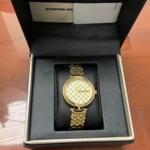 JBW Gala Gold-Plated Women’s Watch